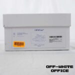 کتونی آف وایت اوت آف آفیس پاندا مشکی سفید Off-White Out of Office Panda Black White - Image 7