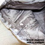 شلوار ریک اونز جین هالیوود سفید کرم RICK OWENS JEANS Hollywood Headon - Image 4