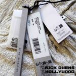 شلوار ریک اونز جین هالیوود سفید کرم RICK OWENS JEANS Hollywood Headon - Image 6