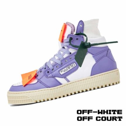 کتونی Off-White آفکورت بنفش