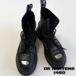 بوت دکتر مارتنز مدل 1460 پاسکال پنجه فلزی مردانه مشکی Dr. Martens 1460 Pascal Bex Exposed Steel Boots - Image 6