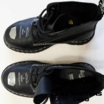 بوت دکتر مارتنز مدل 1460 پاسکال پنجه فلزی مردانه مشکی Dr. Martens 1460 Pascal Bex Exposed Steel Boots - Image 5