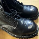 بوت دکتر مارتنز مدل 1460 پاسکال پنجه فلزی مردانه مشکی