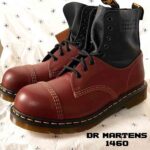بوت دکتر مارتنز مدل 1460 و میسون مارژیلا مردانه قهوه ای Dr. Martens x MM6 Maison Margiela 1460 - Image 3