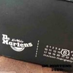 بوت دکتر مارتنز مدل 1460 و میسون مارژیلا مردانه قهوه ای Dr. Martens x MM6 Maison Margiela 1460 - Image 7