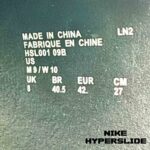 اسلیپر نایک ایر زوم هایپر اسلاید مشکی Nike x Hyperice Air Zoom Hyperslide Black - Image 7