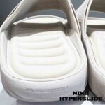 اسلیپر نایک ایر زوم هایپر اسلاید سفید Nike x Hyperice Air Zoom Hyperslide White - Image 4