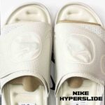 اسلیپر نایک ایر زوم هایپر اسلاید سفید Nike x Hyperice Air Zoom Hyperslide White - Image 7
